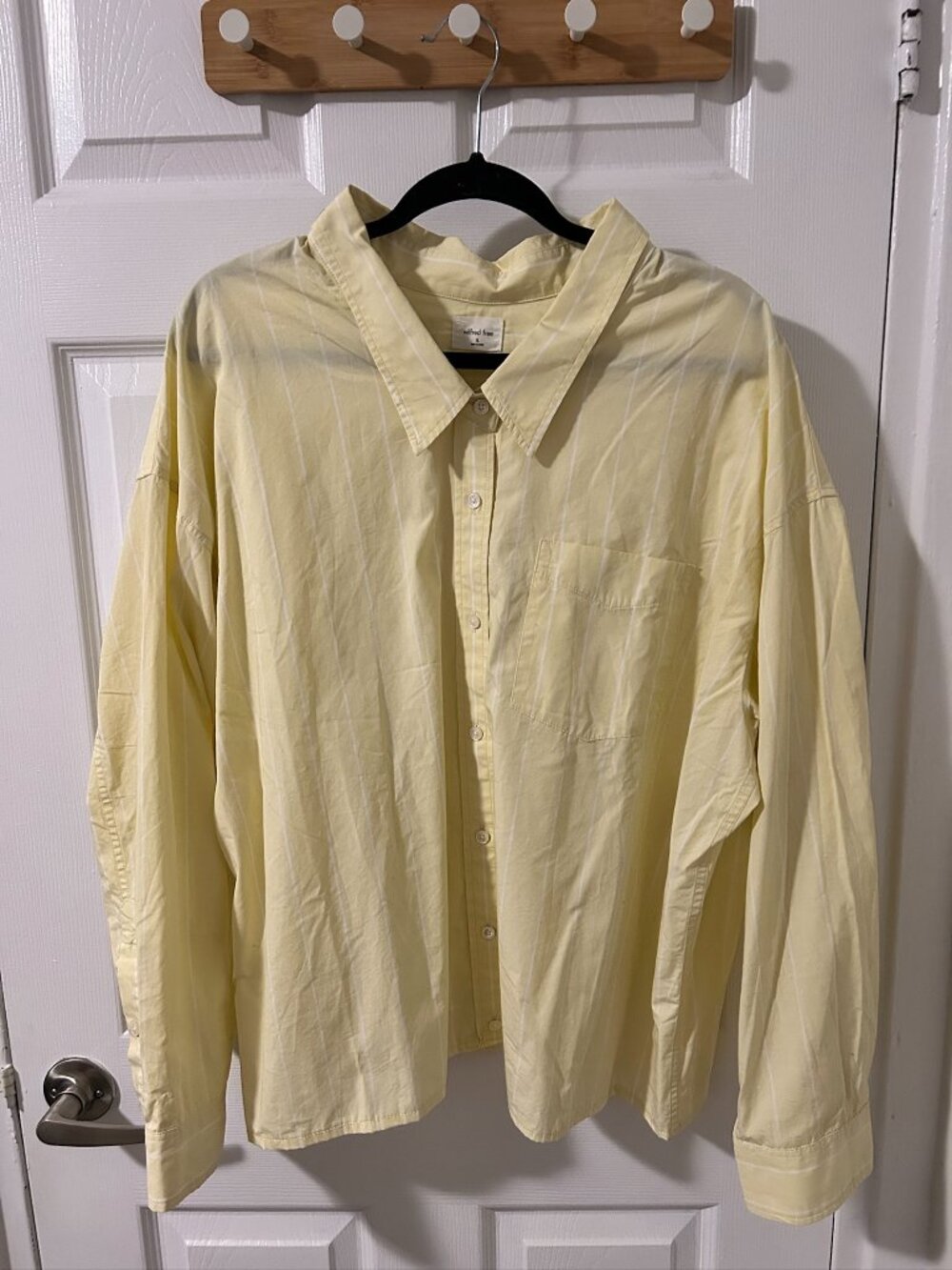 Wilfred Free Button Up Shirt - Size XL